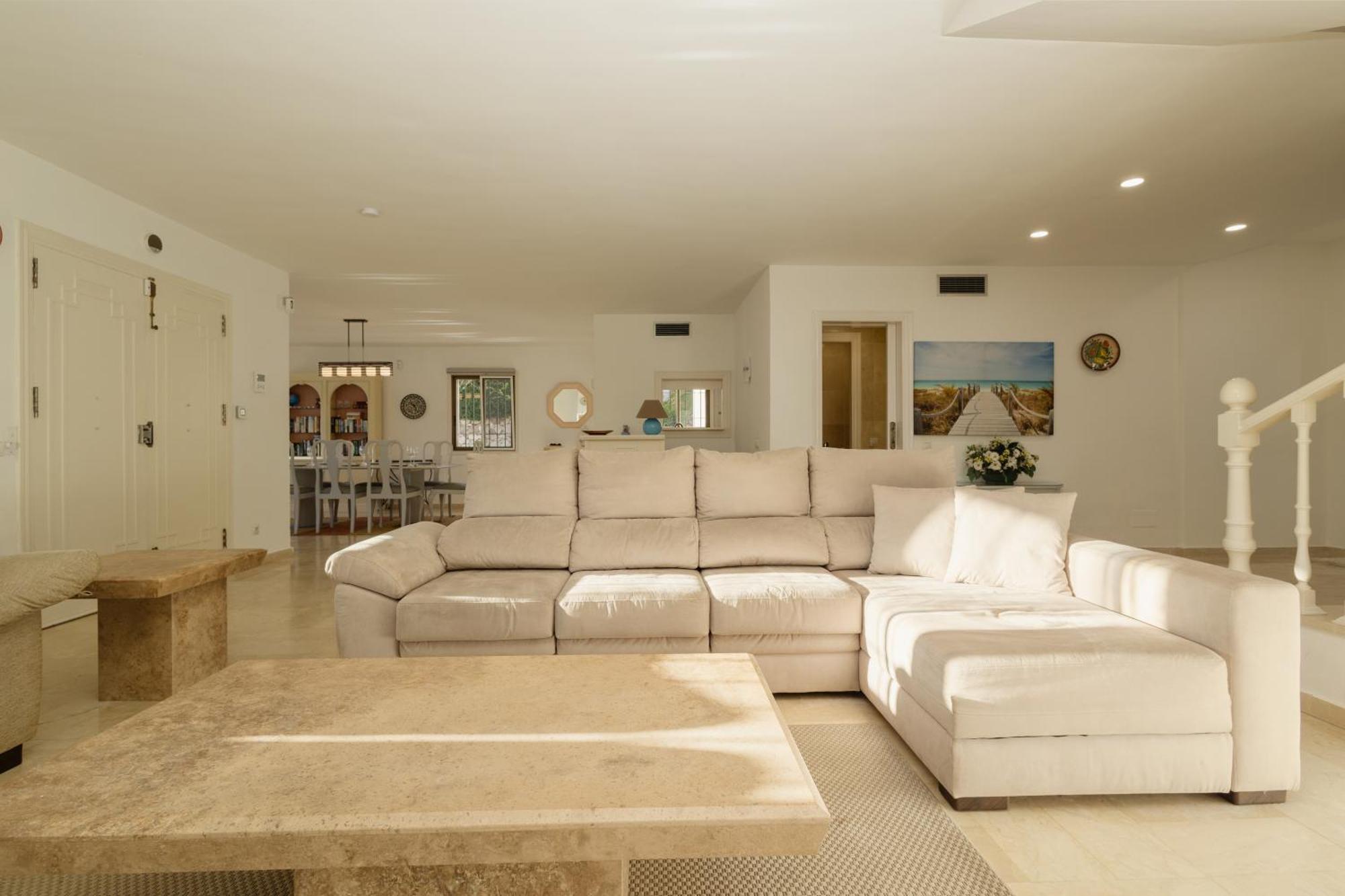Spacious House With Pool, Garden And Solarium In Las Chapas, Marbella * Marbella