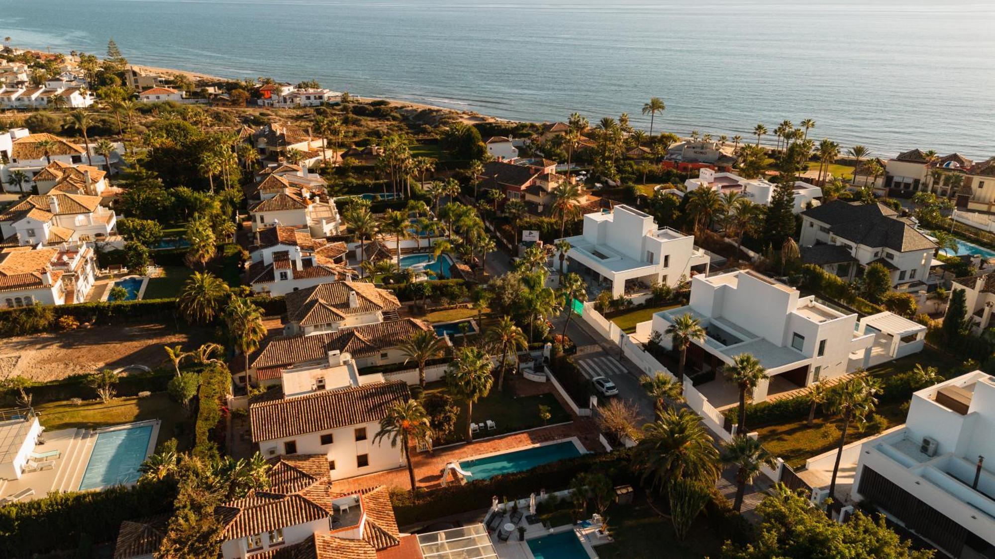 On The Best Beach In Las Chapas, Marbella