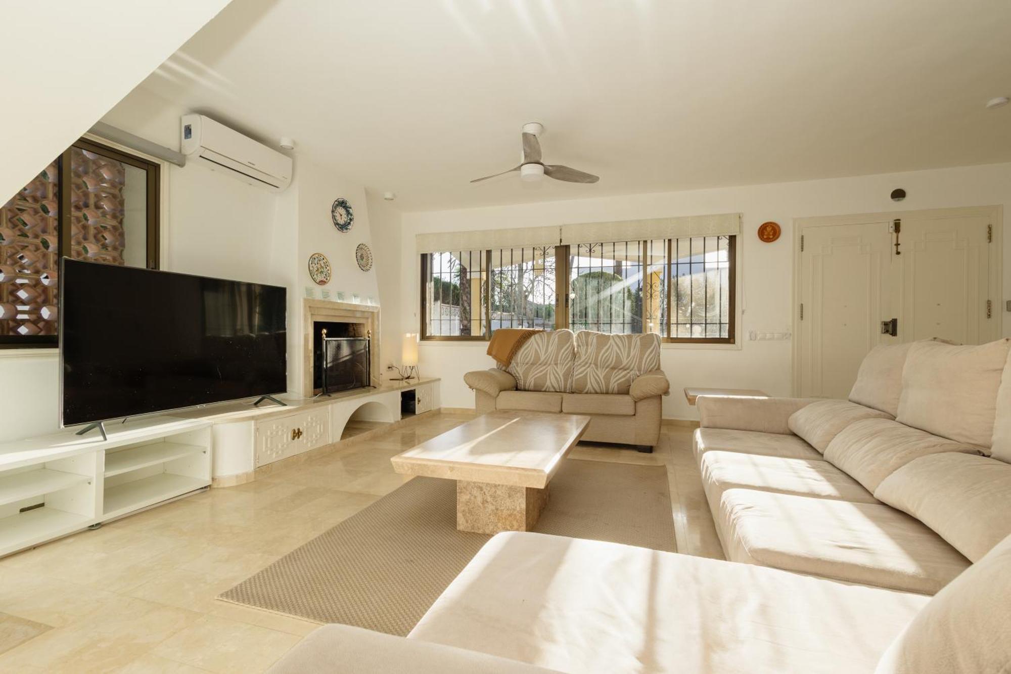 On The Best Beach In Las Chapas, Villa Marbella