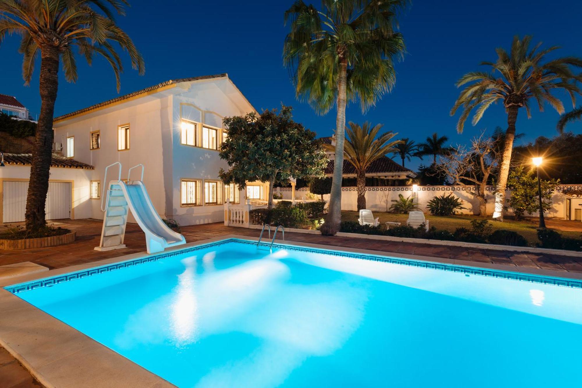 On The Best Beach In Las Chapas, Marbella
