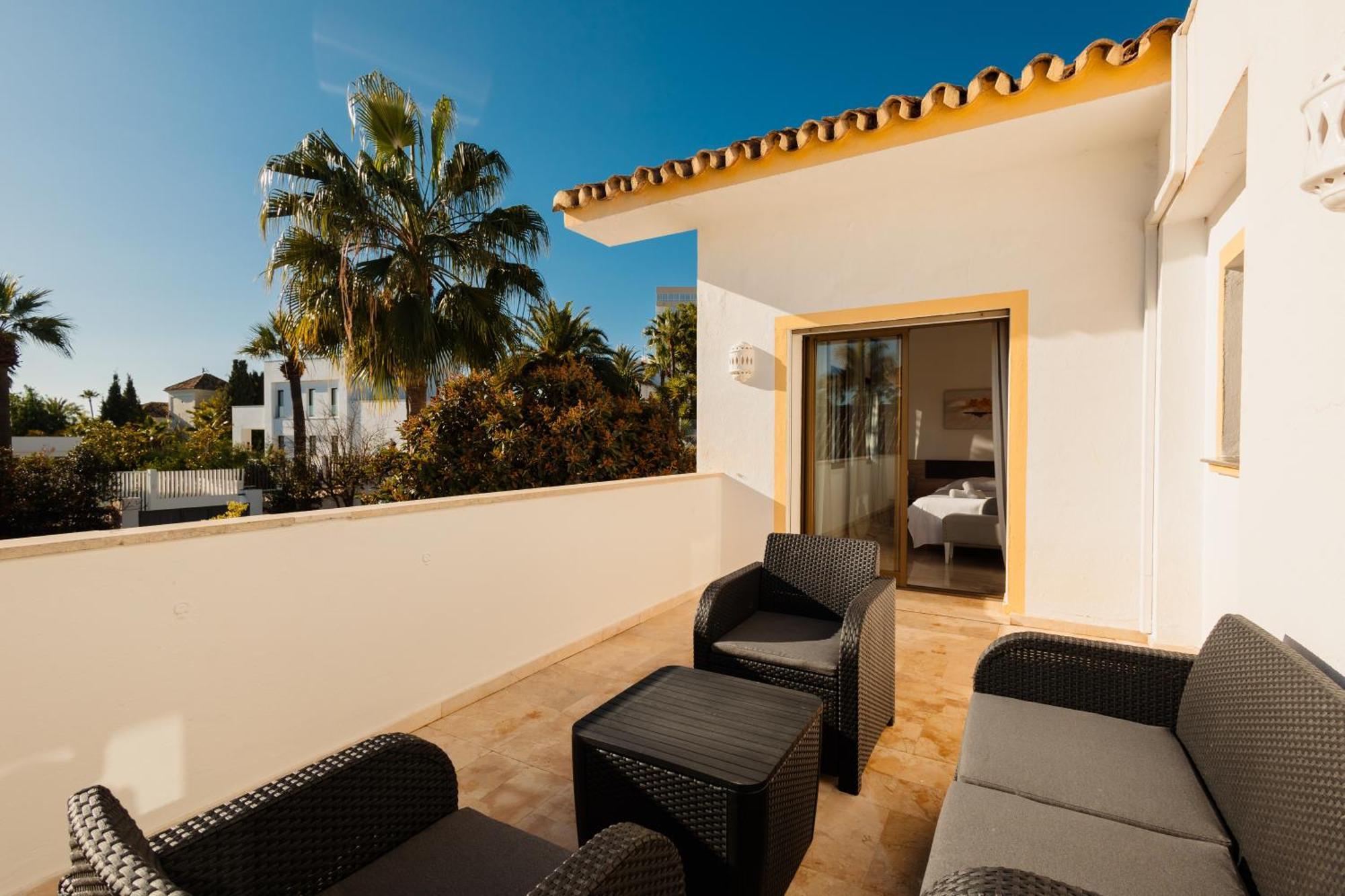 On The Best Beach In Las Chapas, Villa Marbella